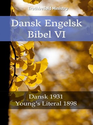 cover image of Dansk Engelsk Bibel VI